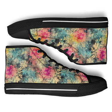 Chokefish™ Urban Peak Retro High Tops-Acid-Wash-007-2